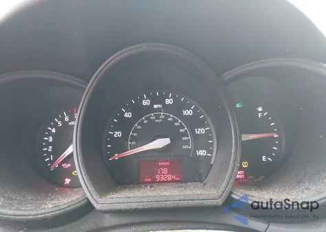 2013 Kia Rio Lx from USA, damaged, VIN KNADM5A33D6307674